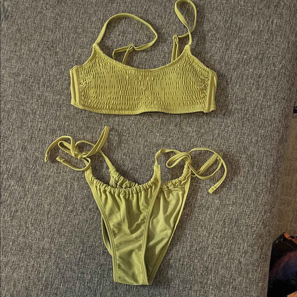 Xhilaration Green Bikini